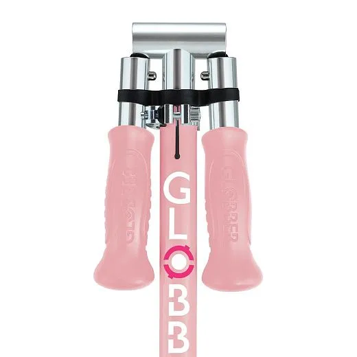 Globber Flow 125 Foldable Junior Lights - Pastel Pink Globber Flow 125 Foldable Junior Lights - Pastel Pink