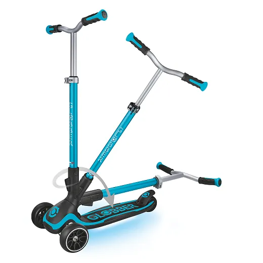 Globber Ultimum Lights - Aqua (613-301-2)