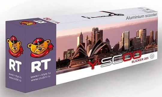 Y-scoo RT Slicker 205 Deluxe Blue Y-scoo RT Slicker 205 Deluxe Blue