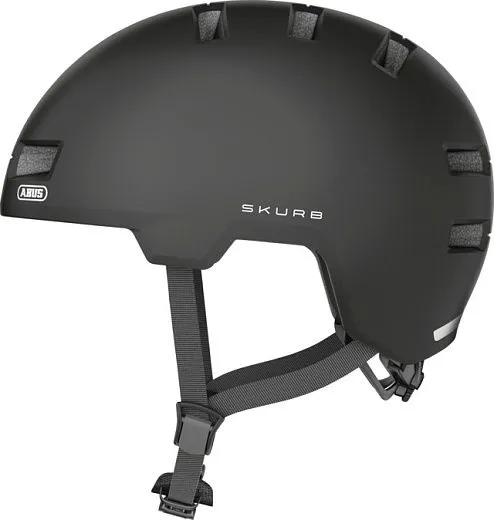 Abus Skurb Velvet Black Abus Skurb Velvet Black