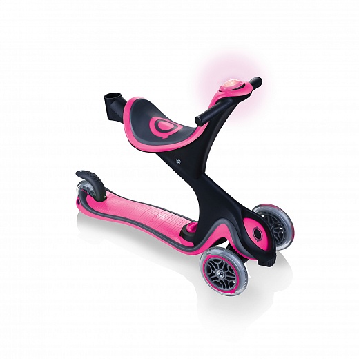 Globber Evo 5 in 1 Comfort Play Pink