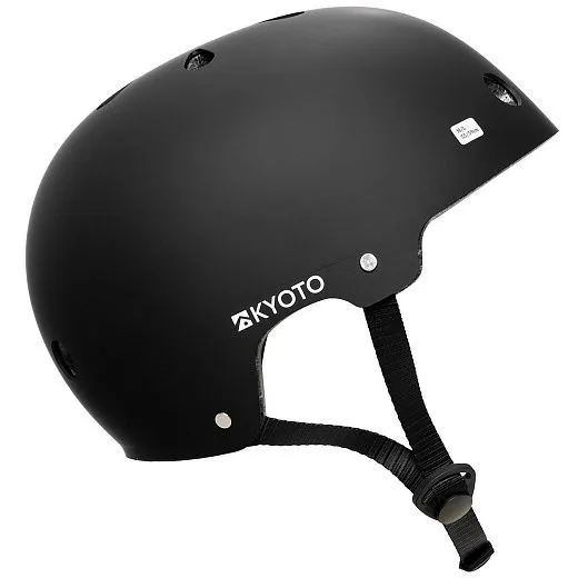 Kyoto Kaede Vert Skate Helmet Black Kyoto Kaede Vert Skate Helmet Black