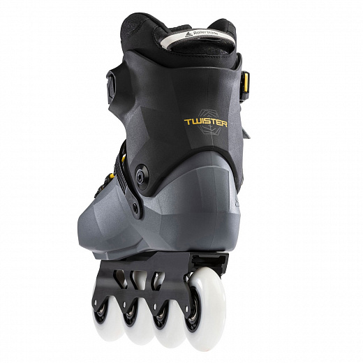 Rollerblade Twister Edge - 2021 Anthracite/Yellow
