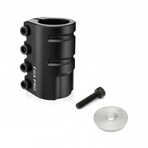 Fox Pro X01 SCS 4 Bolt - Black Fox Pro X01 SCS 4 Bolt - Black