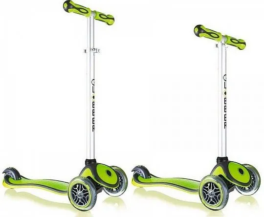 Globber My Free New Technology Green (Y-scoo)