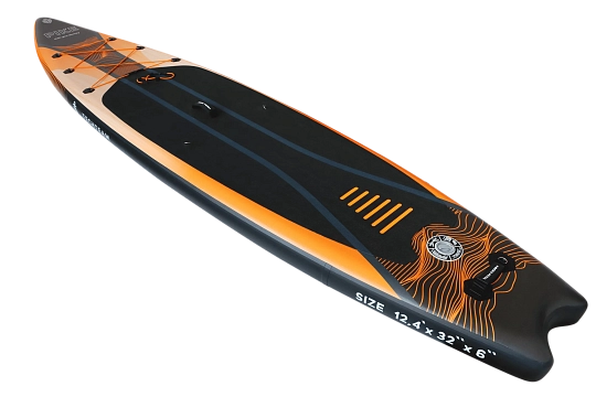 Tech Team Pike - Orange 376x81x15 Tech Team Pike - Orange 376x81x15
