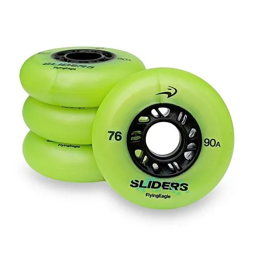 Flying Eagle Sliders 76/90А (4-pack) - Green Flying Eagle Sliders 76/90А (4-pack) - Green