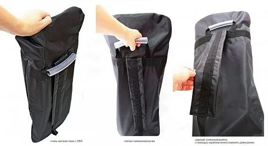 Y-scoo Сумка-чехол для самоката 125 синий