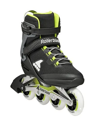 Rollerblade Macroblade 84 - 2026 Black/Neon Green