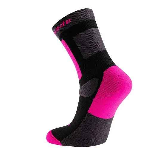 Rollerblade Kids Socks G - 2024 Black/Pink Rollerblade Kids Socks G - 2024 Black/Pink