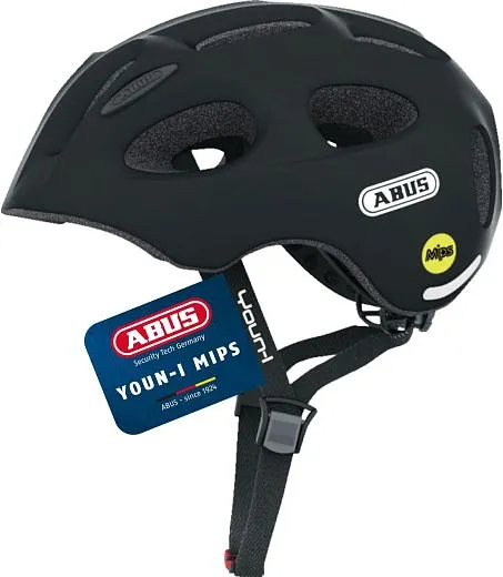 Abus YOUN-I MIPS Velvet Black Abus YOUN-I MIPS Velvet Black