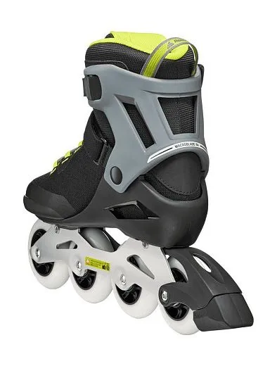Rollerblade Macroblade 84 - 2026 Black/Neon Green