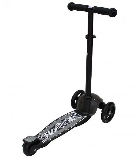 Y-scoo Trio Diamond 120 Kaleidoscope Black/white