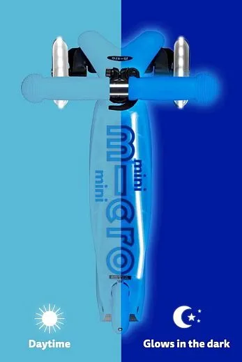 Micro Mini Deluxe Glow Plus LED - арктический синий (MMD211)