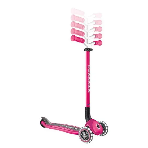 Globber Master Lights - Pink / Розовый (663-110)
