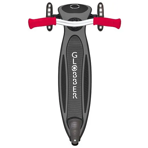 Globber Master Lights - 2025 Black/Red