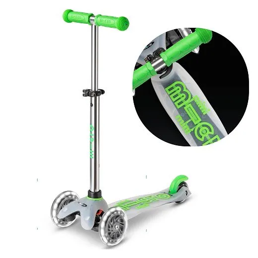 Micro Mini Deluxe Flux LED Неоновый Зеленый