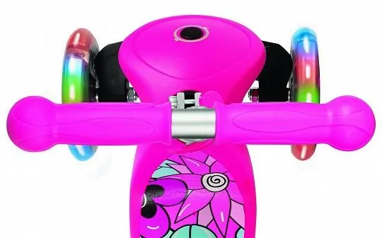 Globber Primo Fantasy Big flowers Pink Globber Primo Fantasy Big flowers Pink