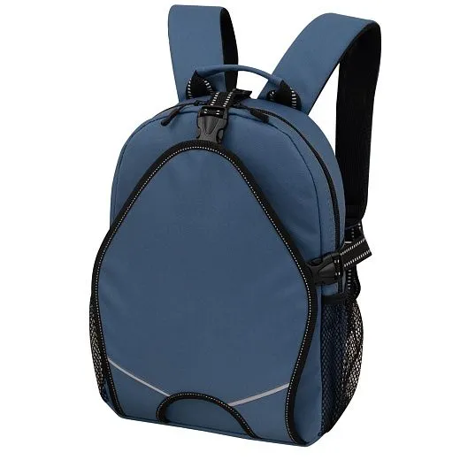 Asgard Junior Inline Skating Backpack Серо-голубой