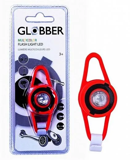Globber Flash Led Red Globber Flash Led Red