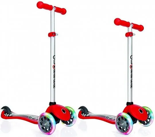 Globber Primo Fantasy Racing Red