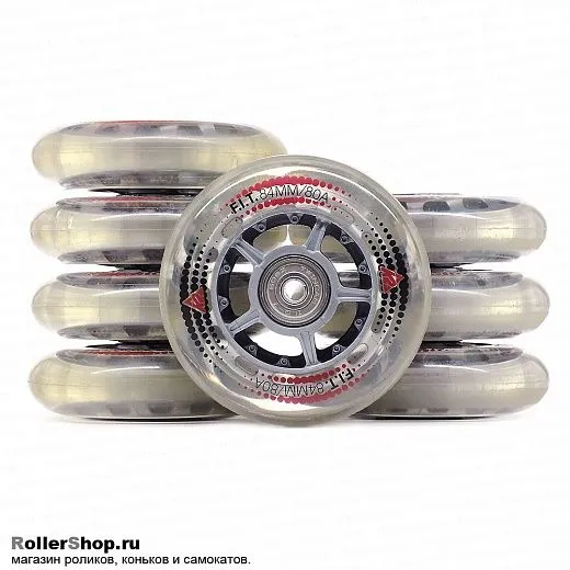 K2 Набор из 8шт: 84мм/80A + ILQ7 + 6мм втулки. Moto