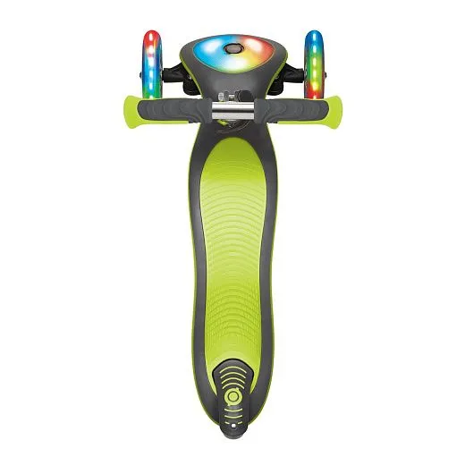 Globber Elite Deluxe Flash Lights - 2020 Green