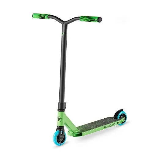 Fahrenheit F1 Green/Blue