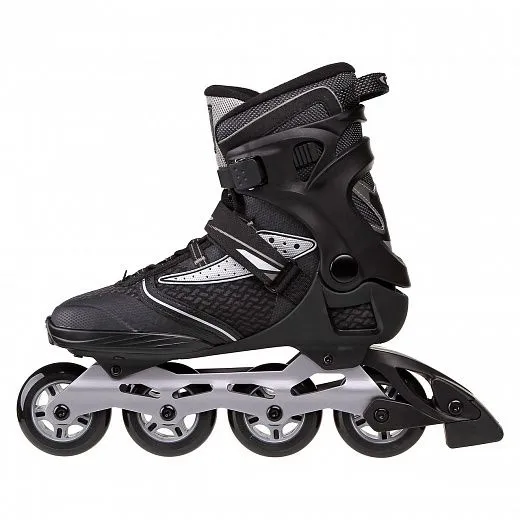 Fila Legacy Pro 80 - Black/Silver/Red 2019