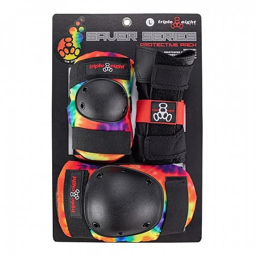 Triple 8 Saver 3-Pack - Tie Dye