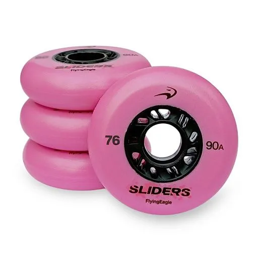 Flying Eagle Sliders 76/90А (4-pack) - Pink Flying Eagle Sliders 76/90А (4-pack) - Pink