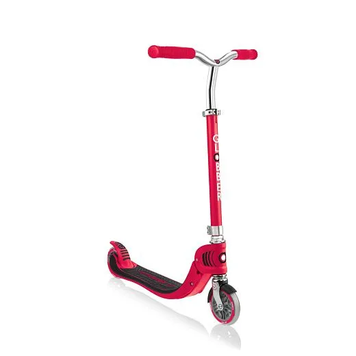 Globber Flow 125 Foldable V2 - Red Globber Flow 125 Foldable V2 - Red