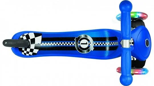 Globber Primo Fantasy Racing Blue Globber Primo Fantasy Racing Blue