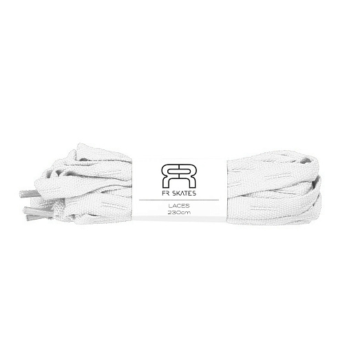 FR Skates Laces White