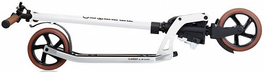 Globber One K180 Deluxe - 2021 White