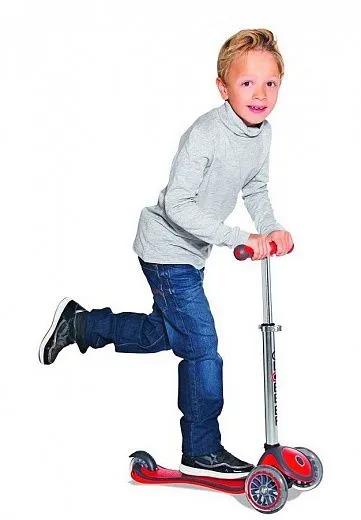 Globber My Free New Technology Red (Y-scoo)