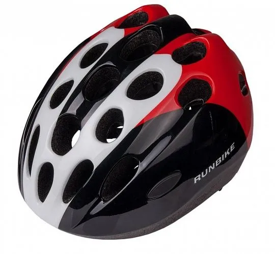 Runbike для беговела черно-красно-белый