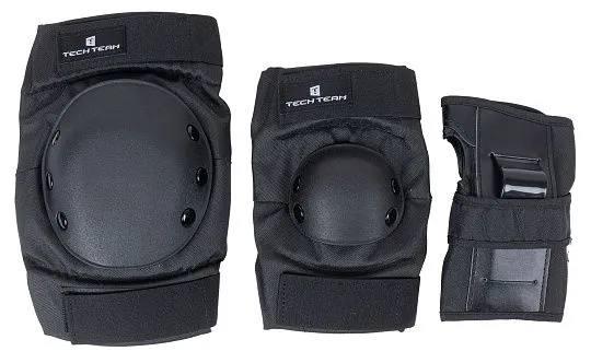 Tech Team Safe Fit Adult 4.0 - Black Tech Team Safe Fit Adult 4.0 - Black