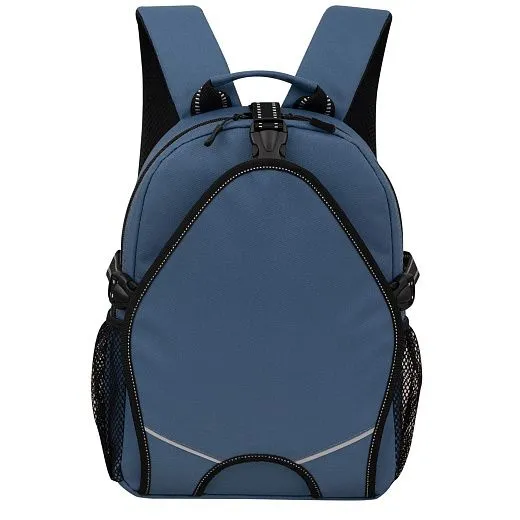 Asgard Junior Inline Skating Backpack Серо-голубой