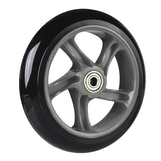 Comiron 145*30*28 мм. PU Abec-7 Серый / Черный