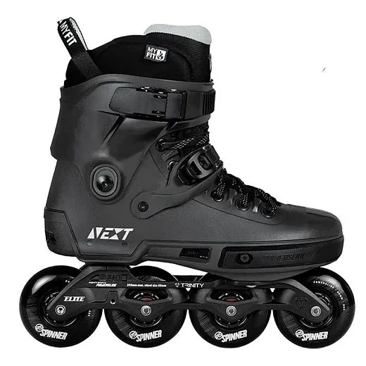 Powerslide Next 80 Supercruiser - Black / White Logo Powerslide Next 80 Supercruiser - Black / White Logo