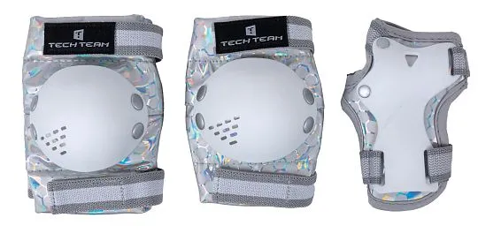 Tech Team Safe Fit Kids 4.0 - Серый / Grey