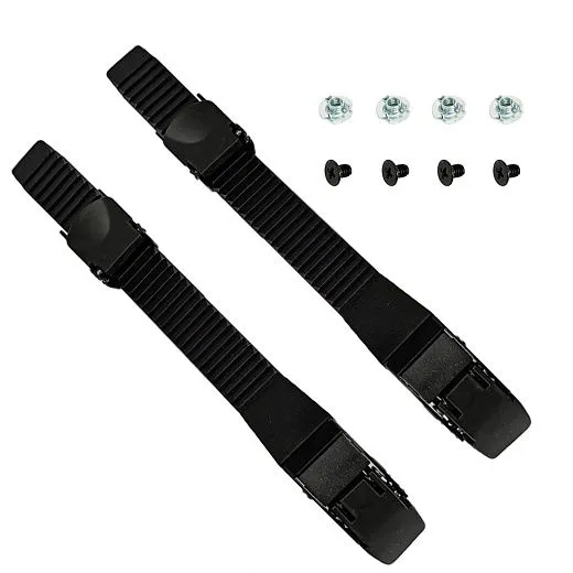 Cougar Top Buckle Set 18 см. 2 шт. Черные