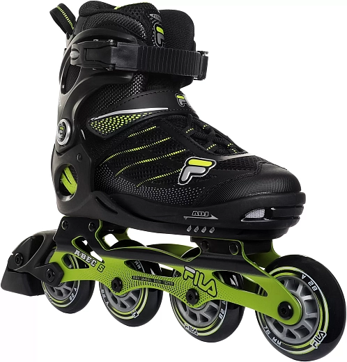 Fila Wizy Alu - 2022 Black/Lime Fila Wizy Alu - 2022 Black/Lime