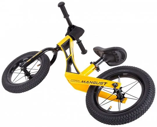 Tech Team Mangust Yellow