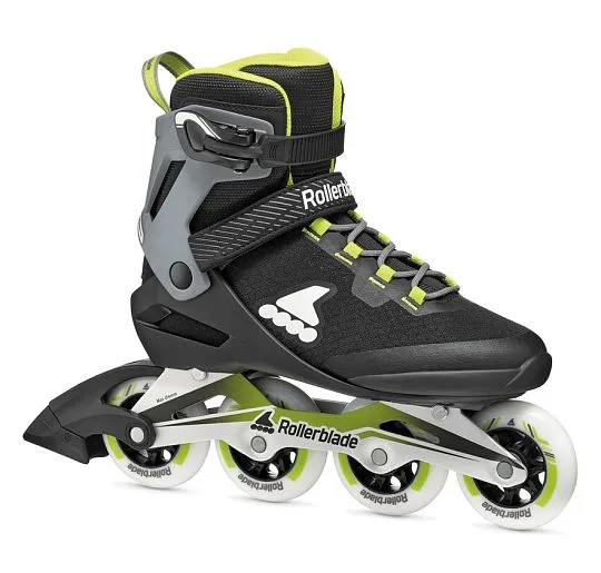 Rollerblade Macroblade 84 - 2026 Black/Neon Green