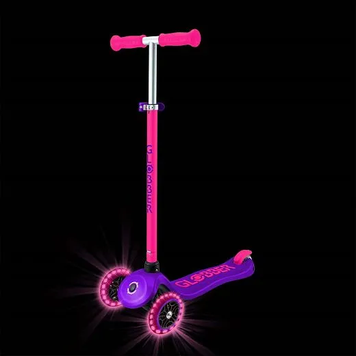 Globber Primo Plus Lights Neon - Pink (442-810-4)
