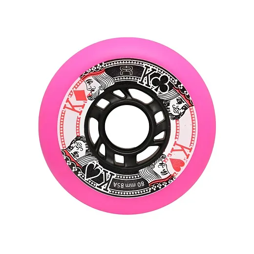 FR Skates Street Kings 80/85A Pink/Black 4шт