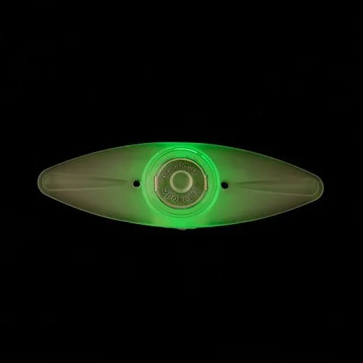 NiteIze SpokeLit LED Green