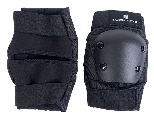Tech Team Armor Basic First Step Elbow - Black